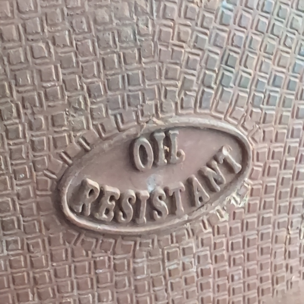 Honchos Split Leather Upper Tan Steel Toe Work Boots,8.5 E. - Picture 13 of 13